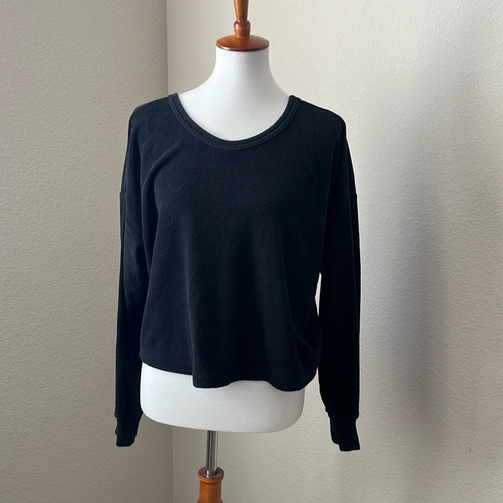 Aerie Terry scrunch top